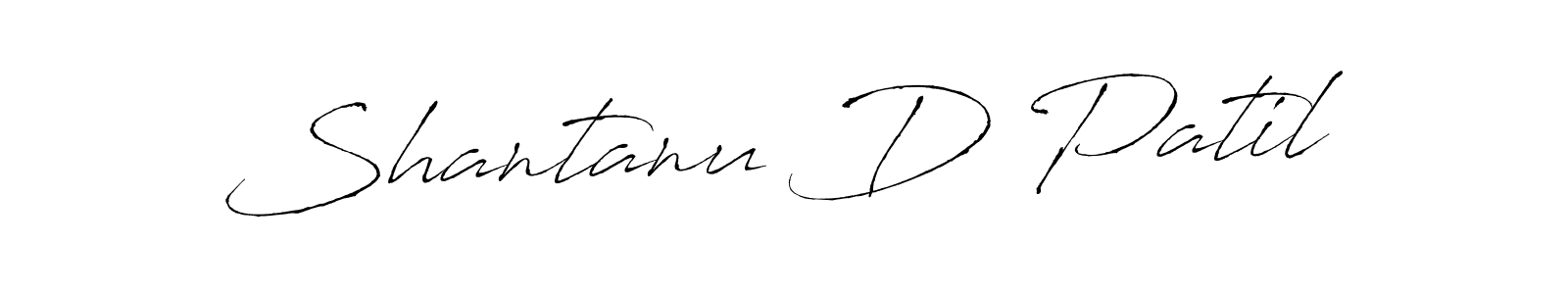 Antro_Vectra is a professional signature style that is perfect for those who want to add a touch of class to their signature. It is also a great choice for those who want to make their signature more unique. Get Shantanu D Patil name to fancy signature for free. Shantanu D Patil signature style 6 images and pictures png