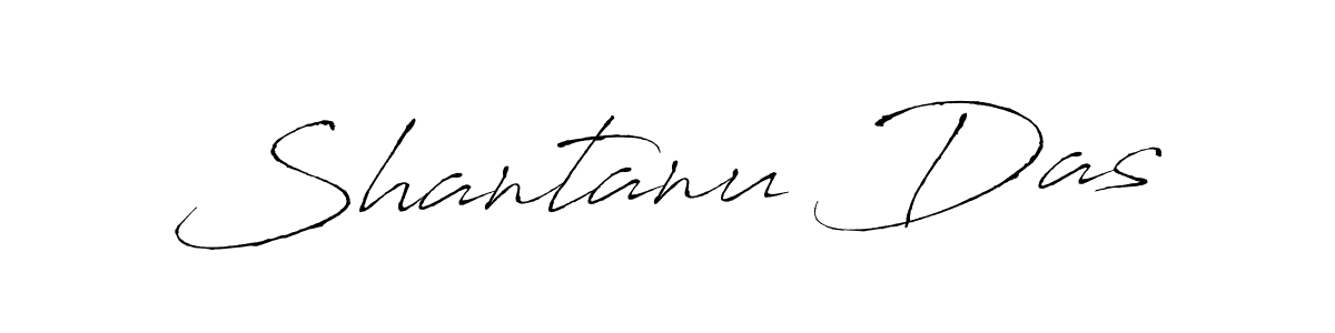 Design your own signature with our free online signature maker. With this signature software, you can create a handwritten (Antro_Vectra) signature for name Shantanu Das. Shantanu Das signature style 6 images and pictures png