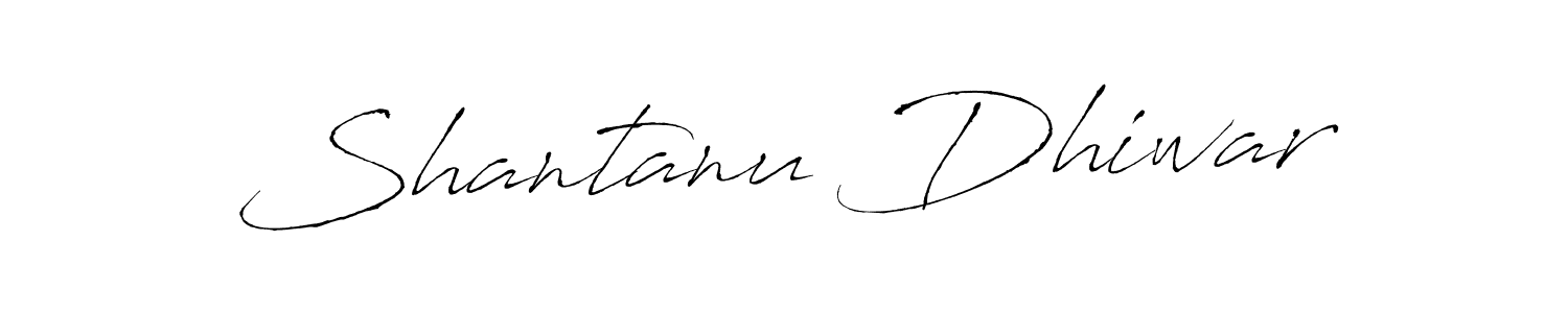 See photos of Shantanu Dhiwar official signature by Spectra . Check more albums & portfolios. Read reviews & check more about Antro_Vectra font. Shantanu Dhiwar signature style 6 images and pictures png