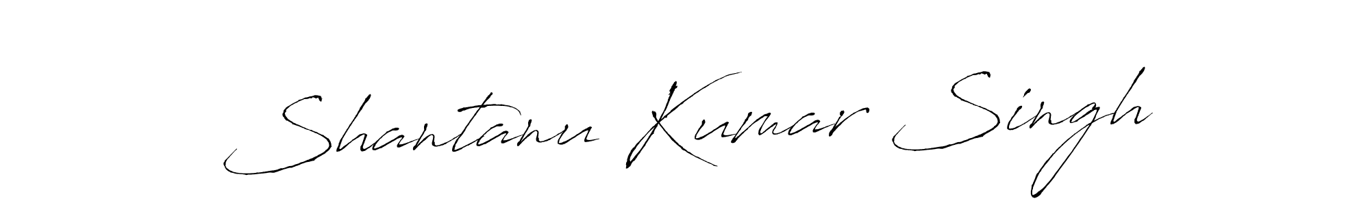 Make a short Shantanu Kumar Singh signature style. Manage your documents anywhere anytime using Antro_Vectra. Create and add eSignatures, submit forms, share and send files easily. Shantanu Kumar Singh signature style 6 images and pictures png