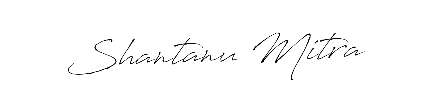 Design your own signature with our free online signature maker. With this signature software, you can create a handwritten (Antro_Vectra) signature for name Shantanu Mitra. Shantanu Mitra signature style 6 images and pictures png