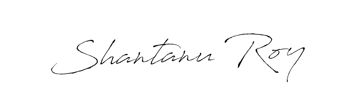 This is the best signature style for the Shantanu Roy name. Also you like these signature font (Antro_Vectra). Mix name signature. Shantanu Roy signature style 6 images and pictures png