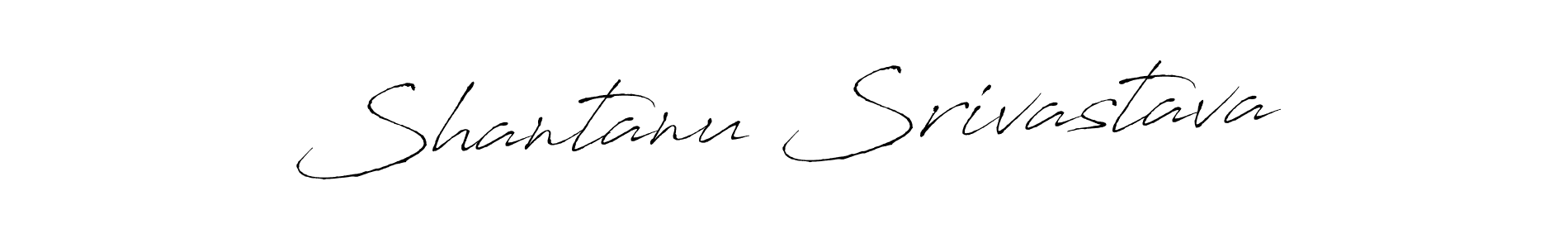 Use a signature maker to create a handwritten signature online. With this signature software, you can design (Antro_Vectra) your own signature for name Shantanu Srivastava. Shantanu Srivastava signature style 6 images and pictures png