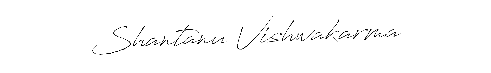 Make a beautiful signature design for name Shantanu Vishwakarma. Use this online signature maker to create a handwritten signature for free. Shantanu Vishwakarma signature style 6 images and pictures png