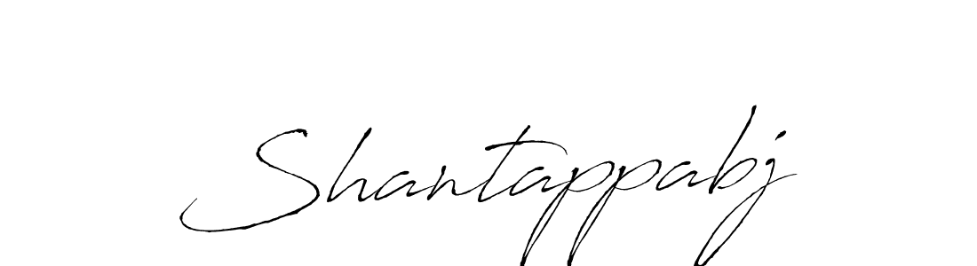 The best way (Antro_Vectra) to make a short signature is to pick only two or three words in your name. The name Shantappabj include a total of six letters. For converting this name. Shantappabj signature style 6 images and pictures png