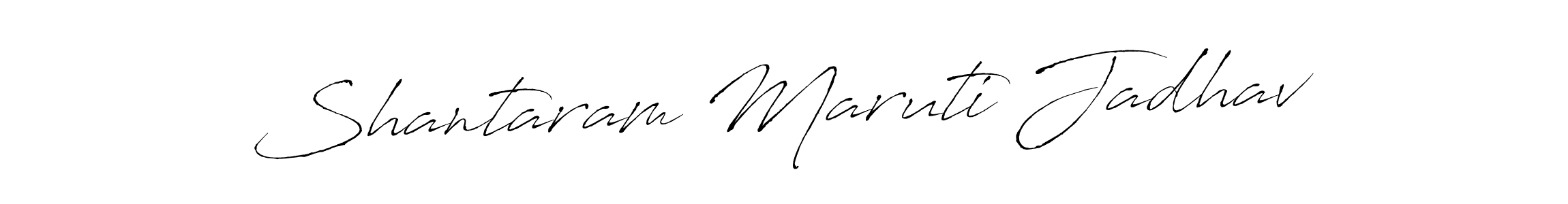 Also You can easily find your signature by using the search form. We will create Shantaram Maruti Jadhav name handwritten signature images for you free of cost using Antro_Vectra sign style. Shantaram Maruti Jadhav signature style 6 images and pictures png