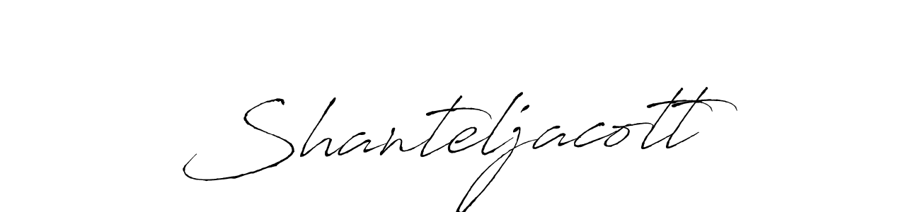 Antro_Vectra is a professional signature style that is perfect for those who want to add a touch of class to their signature. It is also a great choice for those who want to make their signature more unique. Get Shanteljacott name to fancy signature for free. Shanteljacott signature style 6 images and pictures png