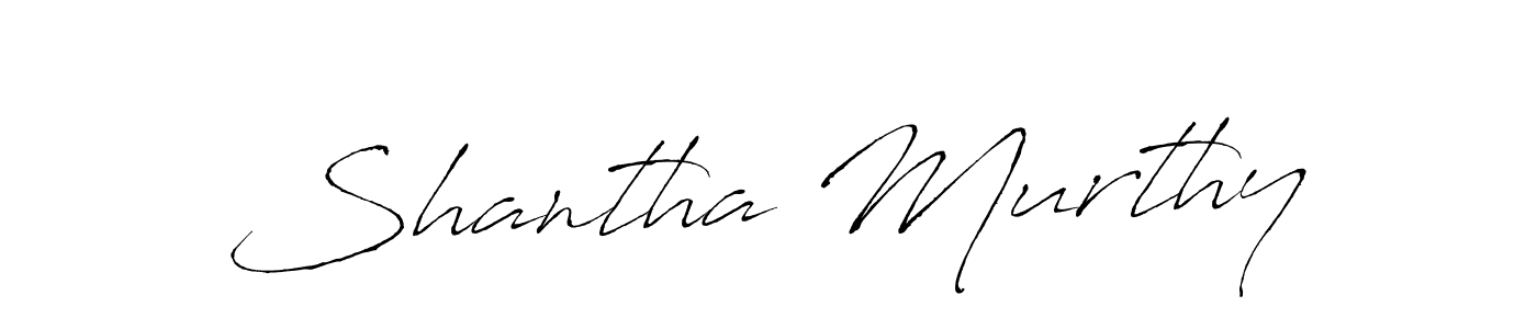 Once you've used our free online signature maker to create your best signature Antro_Vectra style, it's time to enjoy all of the benefits that Shantha Murthy name signing documents. Shantha Murthy signature style 6 images and pictures png