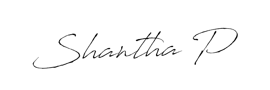You can use this online signature creator to create a handwritten signature for the name Shantha P. This is the best online autograph maker. Shantha P signature style 6 images and pictures png