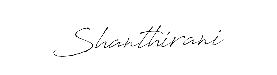 The best way (Antro_Vectra) to make a short signature is to pick only two or three words in your name. The name Shanthirani include a total of six letters. For converting this name. Shanthirani signature style 6 images and pictures png