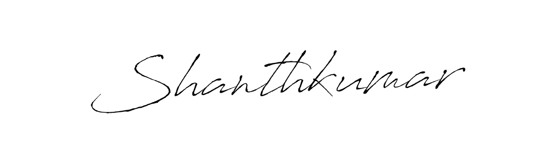 Also we have Shanthkumar name is the best signature style. Create professional handwritten signature collection using Antro_Vectra autograph style. Shanthkumar signature style 6 images and pictures png