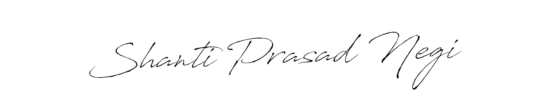 Make a beautiful signature design for name Shanti Prasad Negi. Use this online signature maker to create a handwritten signature for free. Shanti Prasad Negi signature style 6 images and pictures png