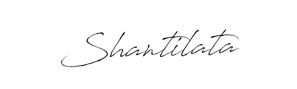Create a beautiful signature design for name Shantilata. With this signature (Antro_Vectra) fonts, you can make a handwritten signature for free. Shantilata signature style 6 images and pictures png