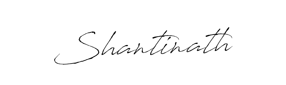 Make a beautiful signature design for name Shantinath. With this signature (Antro_Vectra) style, you can create a handwritten signature for free. Shantinath signature style 6 images and pictures png