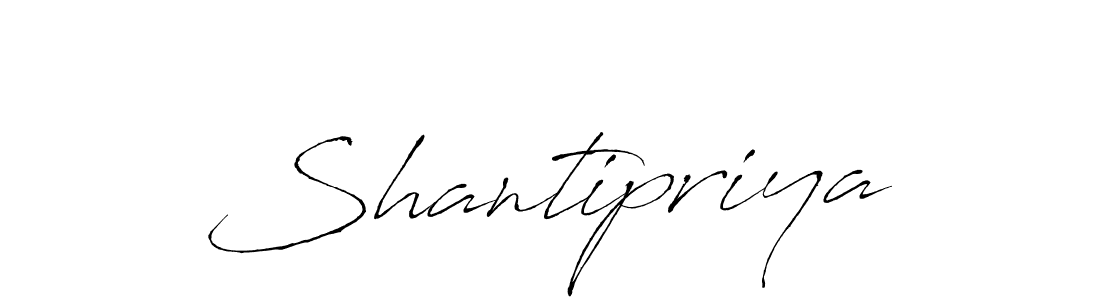 Design your own signature with our free online signature maker. With this signature software, you can create a handwritten (Antro_Vectra) signature for name Shantipriya. Shantipriya signature style 6 images and pictures png