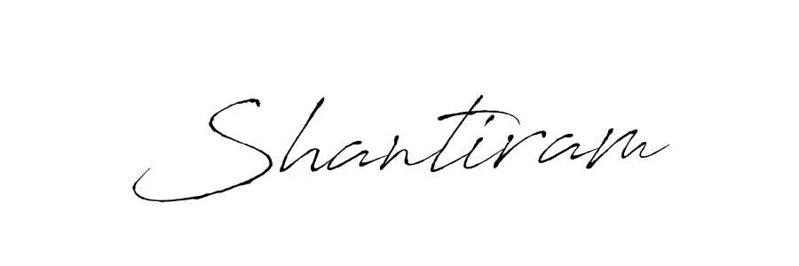 How to make Shantiram signature? Antro_Vectra is a professional autograph style. Create handwritten signature for Shantiram name. Shantiram signature style 6 images and pictures png