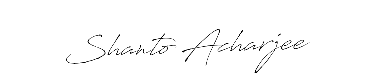 See photos of Shanto Acharjee official signature by Spectra . Check more albums & portfolios. Read reviews & check more about Antro_Vectra font. Shanto Acharjee signature style 6 images and pictures png