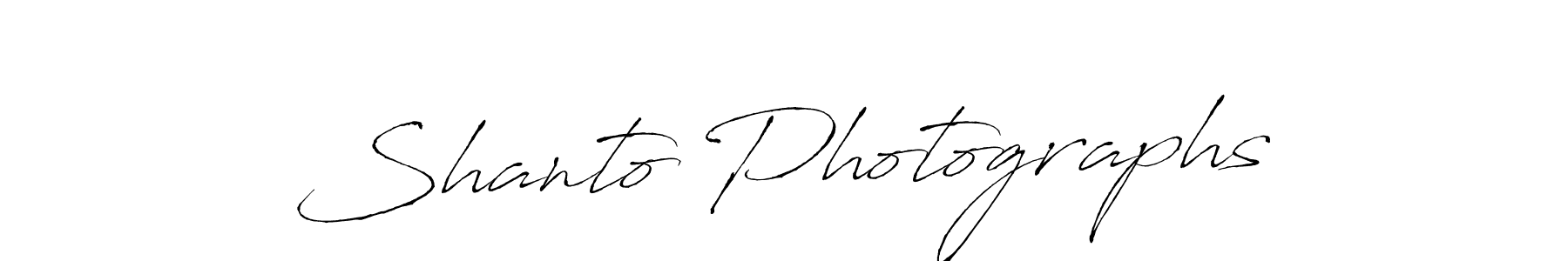 Use a signature maker to create a handwritten signature online. With this signature software, you can design (Antro_Vectra) your own signature for name Shanto Photographs. Shanto Photographs signature style 6 images and pictures png