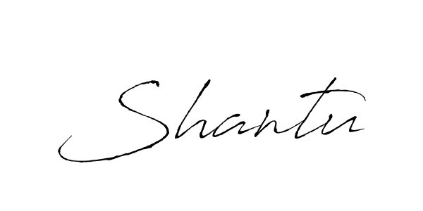 Also You can easily find your signature by using the search form. We will create Shantu name handwritten signature images for you free of cost using Antro_Vectra sign style. Shantu signature style 6 images and pictures png