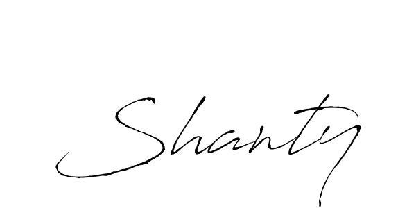 You can use this online signature creator to create a handwritten signature for the name Shanty. This is the best online autograph maker. Shanty signature style 6 images and pictures png