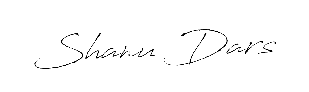 Create a beautiful signature design for name Shanu Dars. With this signature (Antro_Vectra) fonts, you can make a handwritten signature for free. Shanu Dars signature style 6 images and pictures png