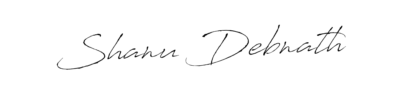 Also You can easily find your signature by using the search form. We will create Shanu Debnath name handwritten signature images for you free of cost using Antro_Vectra sign style. Shanu Debnath signature style 6 images and pictures png