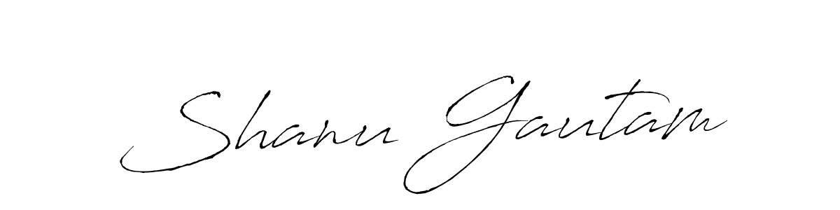 You can use this online signature creator to create a handwritten signature for the name Shanu Gautam. This is the best online autograph maker. Shanu Gautam signature style 6 images and pictures png