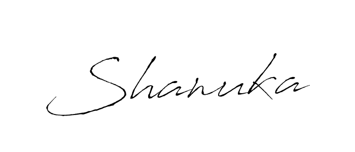 Also You can easily find your signature by using the search form. We will create Shanuka name handwritten signature images for you free of cost using Antro_Vectra sign style. Shanuka signature style 6 images and pictures png