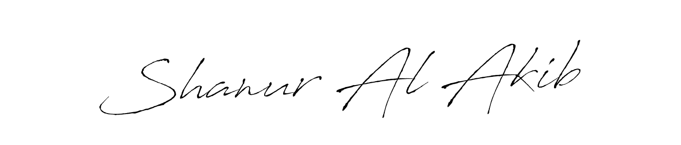 Make a beautiful signature design for name Shanur Al Akib. Use this online signature maker to create a handwritten signature for free. Shanur Al Akib signature style 6 images and pictures png