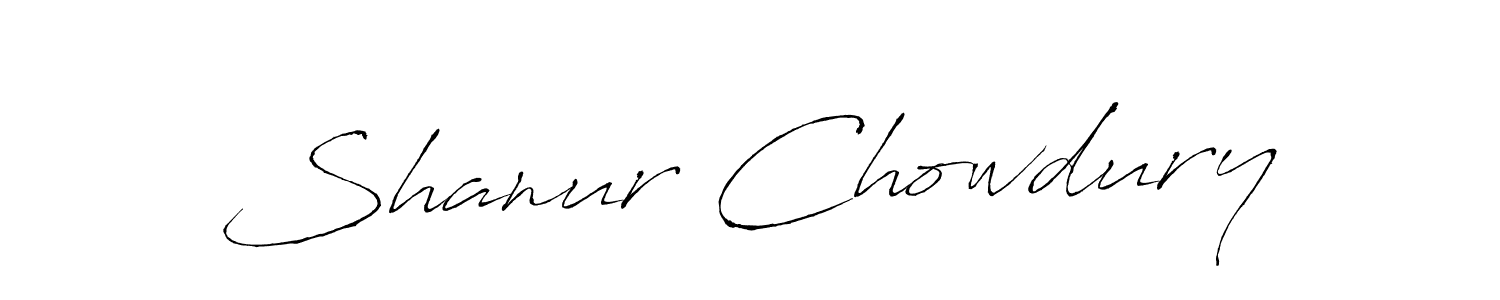 Also You can easily find your signature by using the search form. We will create Shanur Chowdury name handwritten signature images for you free of cost using Antro_Vectra sign style. Shanur Chowdury signature style 6 images and pictures png