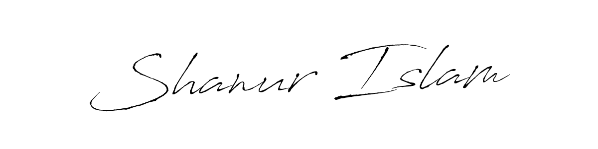 Also You can easily find your signature by using the search form. We will create Shanur Islam name handwritten signature images for you free of cost using Antro_Vectra sign style. Shanur Islam signature style 6 images and pictures png