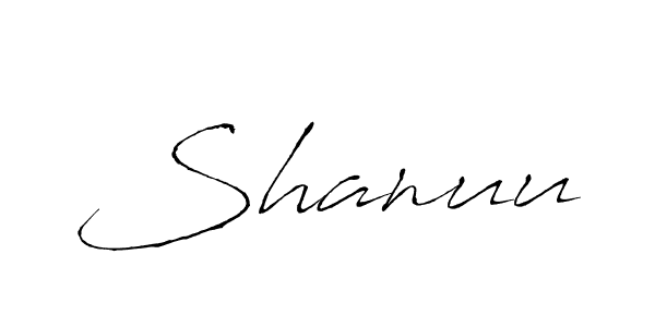 Make a beautiful signature design for name Shanuu. Use this online signature maker to create a handwritten signature for free. Shanuu signature style 6 images and pictures png