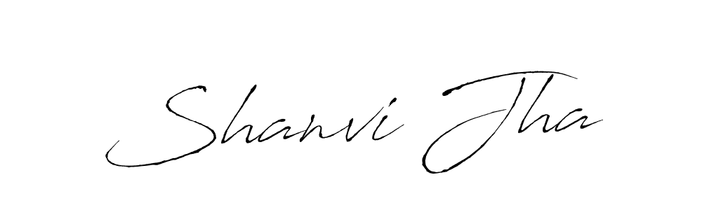 How to make Shanvi Jha signature? Antro_Vectra is a professional autograph style. Create handwritten signature for Shanvi Jha name. Shanvi Jha signature style 6 images and pictures png