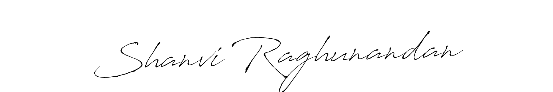 It looks lik you need a new signature style for name Shanvi Raghunandan. Design unique handwritten (Antro_Vectra) signature with our free signature maker in just a few clicks. Shanvi Raghunandan signature style 6 images and pictures png