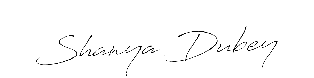 It looks lik you need a new signature style for name Shanya Dubey. Design unique handwritten (Antro_Vectra) signature with our free signature maker in just a few clicks. Shanya Dubey signature style 6 images and pictures png