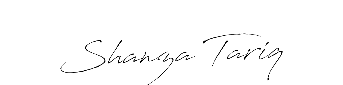 Also we have Shanza Tariq name is the best signature style. Create professional handwritten signature collection using Antro_Vectra autograph style. Shanza Tariq signature style 6 images and pictures png