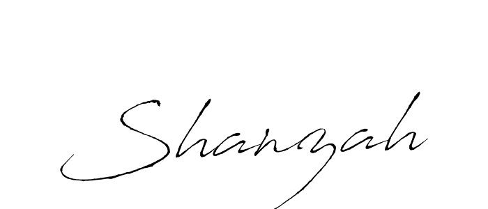 Create a beautiful signature design for name Shanzah. With this signature (Antro_Vectra) fonts, you can make a handwritten signature for free. Shanzah signature style 6 images and pictures png