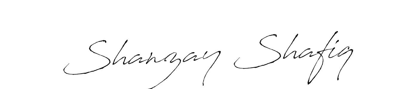 It looks lik you need a new signature style for name Shanzay Shafiq. Design unique handwritten (Antro_Vectra) signature with our free signature maker in just a few clicks. Shanzay Shafiq signature style 6 images and pictures png