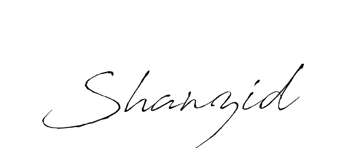 Also we have Shanzid name is the best signature style. Create professional handwritten signature collection using Antro_Vectra autograph style. Shanzid signature style 6 images and pictures png