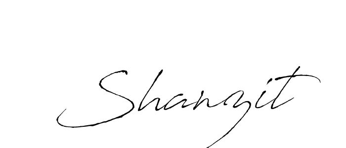 Shanzit stylish signature style. Best Handwritten Sign (Antro_Vectra) for my name. Handwritten Signature Collection Ideas for my name Shanzit. Shanzit signature style 6 images and pictures png