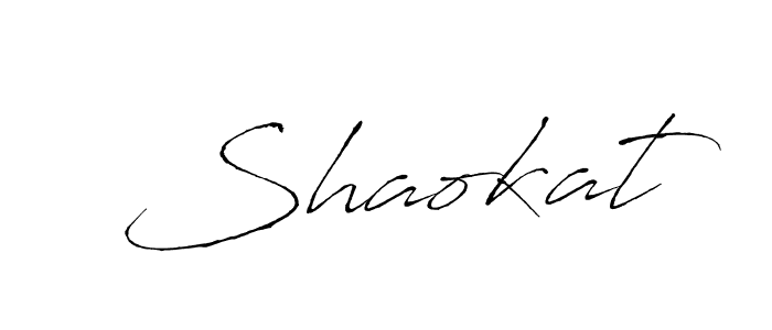How to make Shaokat name signature. Use Antro_Vectra style for creating short signs online. This is the latest handwritten sign. Shaokat signature style 6 images and pictures png