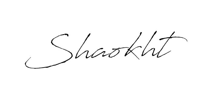 Also You can easily find your signature by using the search form. We will create Shaokht name handwritten signature images for you free of cost using Antro_Vectra sign style. Shaokht signature style 6 images and pictures png