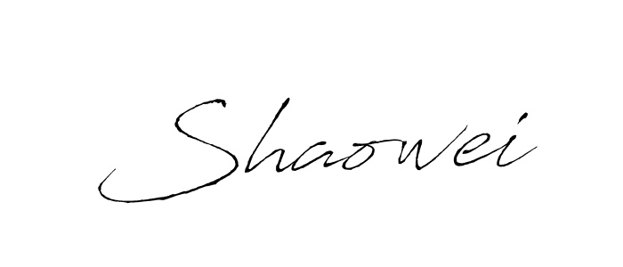 Also we have Shaowei name is the best signature style. Create professional handwritten signature collection using Antro_Vectra autograph style. Shaowei signature style 6 images and pictures png