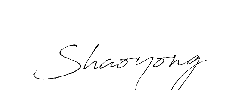 Similarly Antro_Vectra is the best handwritten signature design. Signature creator online .You can use it as an online autograph creator for name Shaoyong. Shaoyong signature style 6 images and pictures png