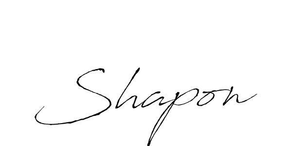 How to Draw Shapon signature style? Antro_Vectra is a latest design signature styles for name Shapon. Shapon signature style 6 images and pictures png