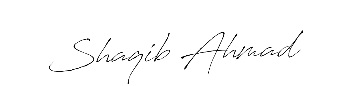 It looks lik you need a new signature style for name Shaqib Ahmad. Design unique handwritten (Antro_Vectra) signature with our free signature maker in just a few clicks. Shaqib Ahmad signature style 6 images and pictures png