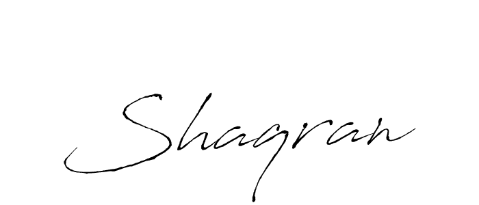 Shaqran stylish signature style. Best Handwritten Sign (Antro_Vectra) for my name. Handwritten Signature Collection Ideas for my name Shaqran. Shaqran signature style 6 images and pictures png