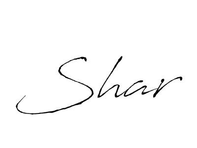 Create a beautiful signature design for name Shar. With this signature (Antro_Vectra) fonts, you can make a handwritten signature for free. Shar signature style 6 images and pictures png