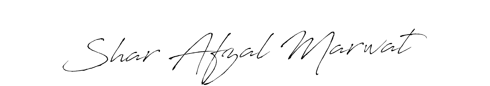 Make a beautiful signature design for name Shar Afzal Marwat. Use this online signature maker to create a handwritten signature for free. Shar Afzal Marwat signature style 6 images and pictures png