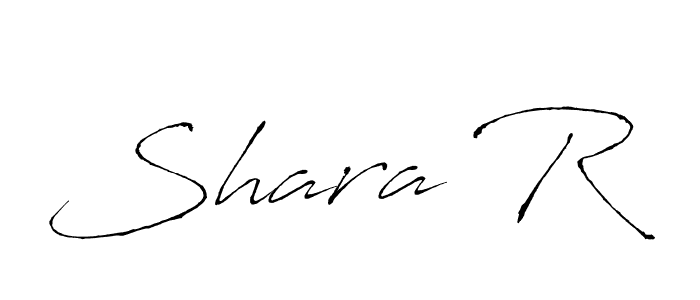 if you are searching for the best signature style for your name Shara R. so please give up your signature search. here we have designed multiple signature styles  using Antro_Vectra. Shara R signature style 6 images and pictures png